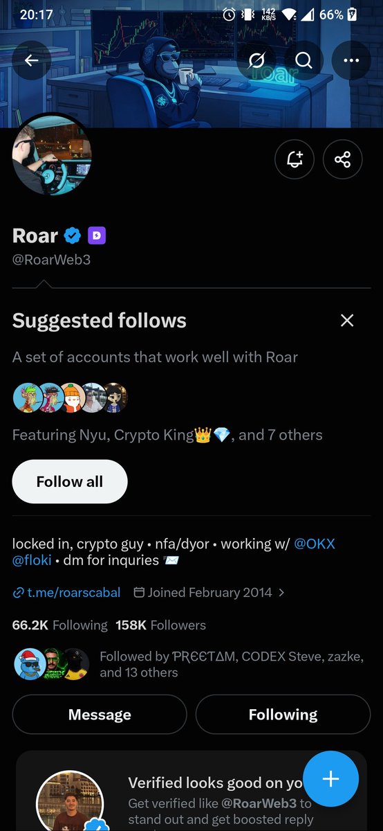 Akshitshit123's tweet photo. @pp_privatejeet @pp_privatejet_2 @RoarWeb3 You deserve it brother
0xCE77730331d4a7ff111fd6502A76D154c50B5199 https://t.co/Tr4AnCgGPD