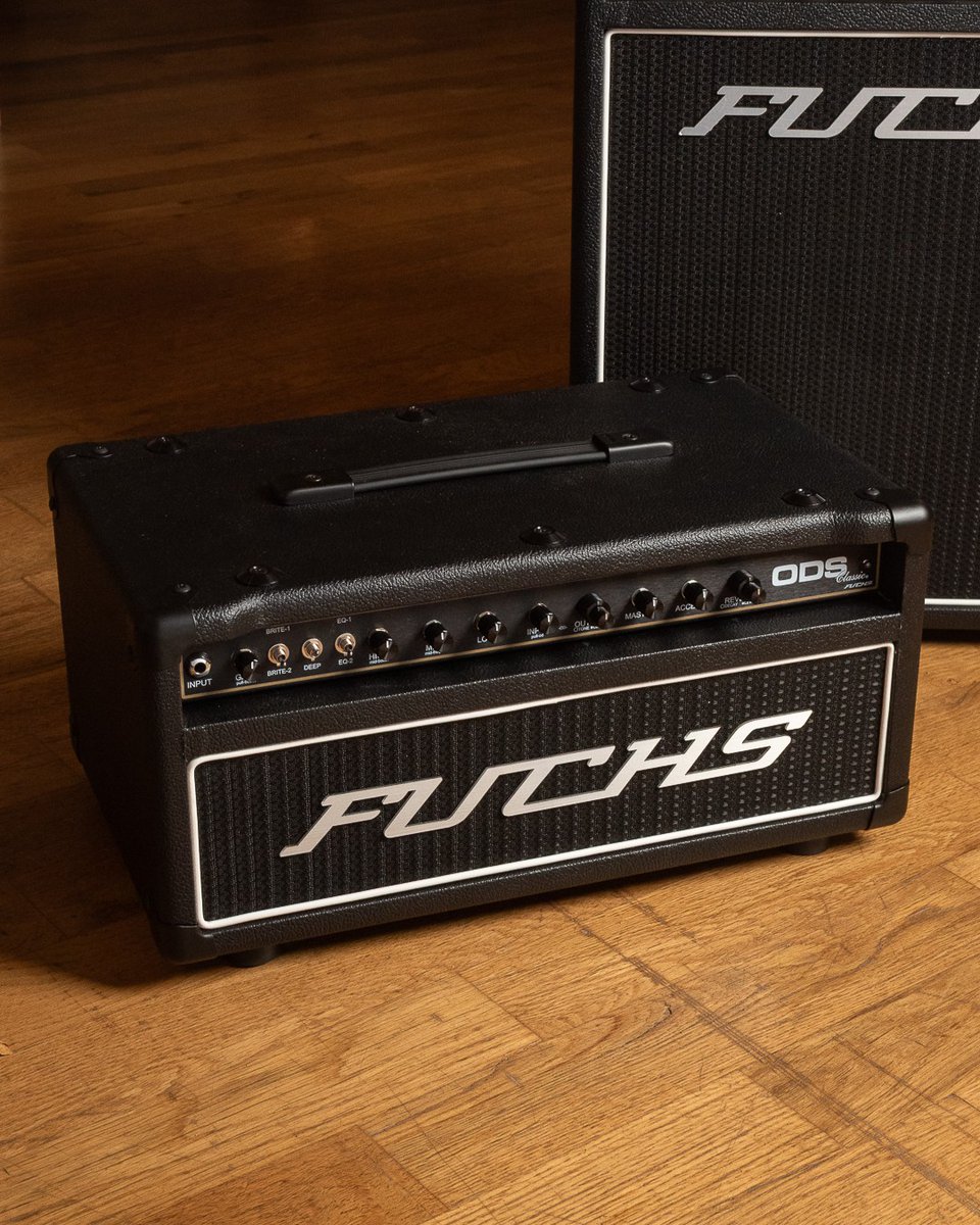 ChicagoMusicEx's tweet photo. https://t.co/cP3eILYUFt | Combo or head, 50W or 100W — which new Fuchs ODS Classic fits your rig? All in stock now at CME. Click, call, chat, or visit us today to shop the latest brand-new, used, or vintage amplifier arrivals! #CME #GuitarAmplifier #FuchsAudio #FuchsAmps https://t.co/zhguSctIQJ