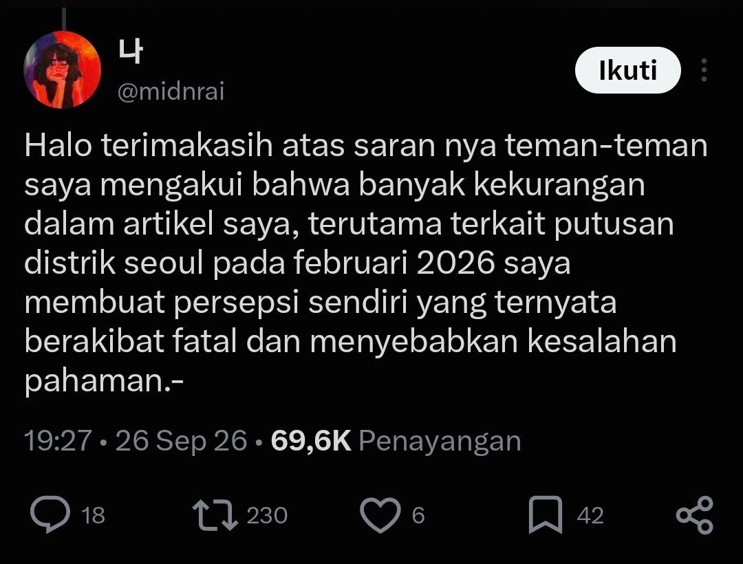 woeonho's tweet photo. Woy kok di hapuss tweet "pengakuannya" ini wkwkwkwwkwk
Jawab jg nih pertanyaan gw dari kmrn dianggurin jirr, nanyain judul doang padahal gw, blm nanya ke isinya🤭@midnrai https://t.co/EGhyNAllkJ