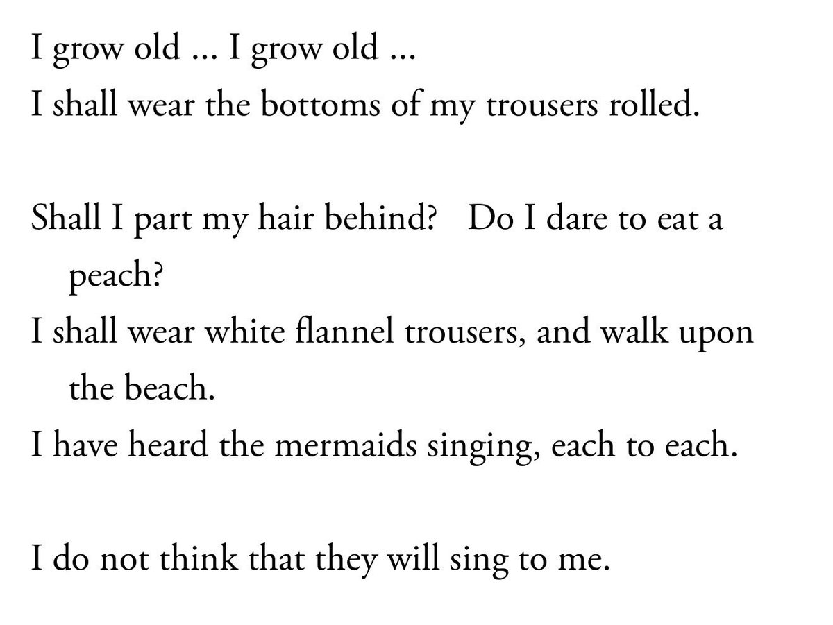 CoffeewClassics's tweet photo. It’s TS Eliot’s 138th birthday. 

Drop your favorite Eliot verses in the replies. I’ll go first. https://t.co/JBrC4CqRxt