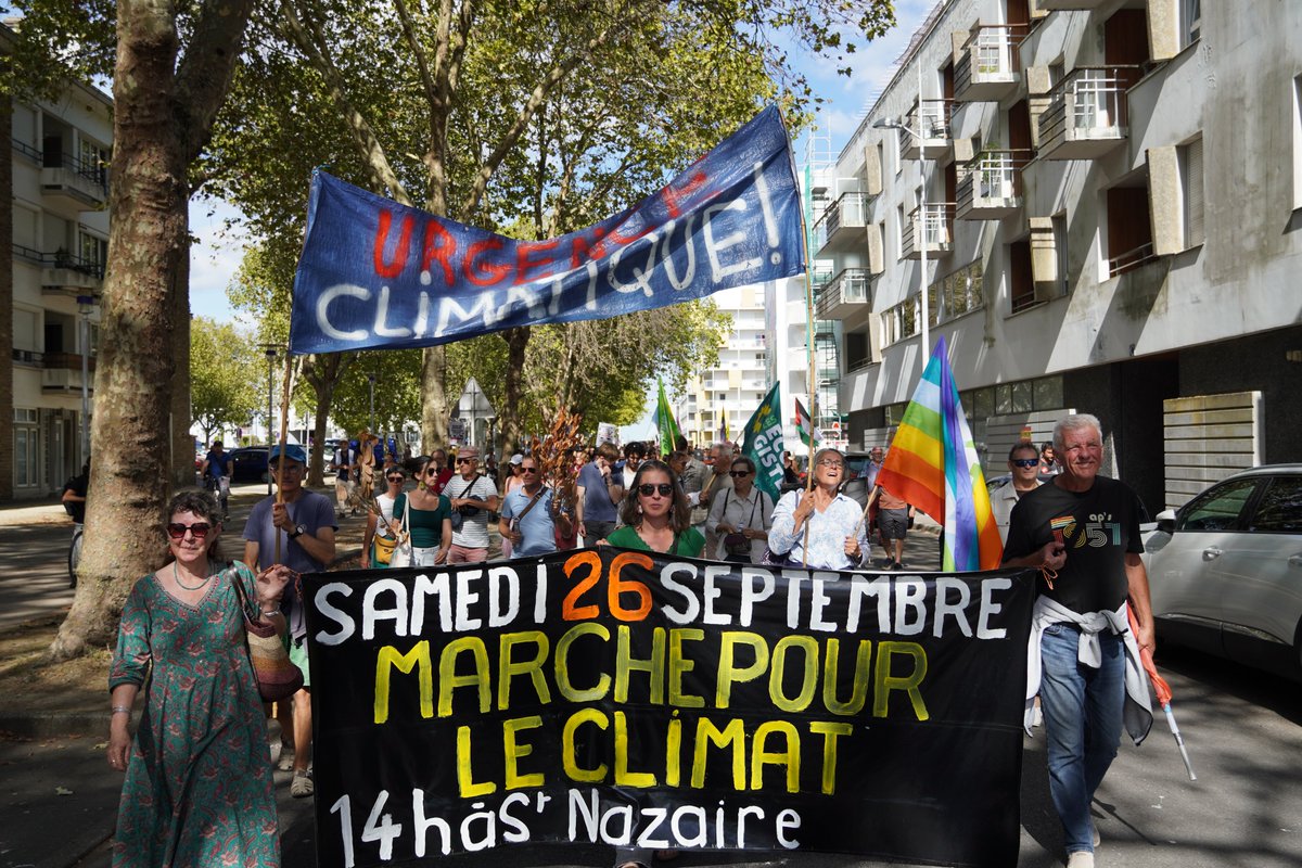 MatthiasTavel's tweet photo. Assez d'inaction climatique ! Nous voulons un plan d'urgence face au dérèglement climatique et la planification écologique. Présent ce samedi à Saint-Nazaire à la marche pour le climat, le vivant, la paix et la justice sociale. https://t.co/P4s4dujZxy