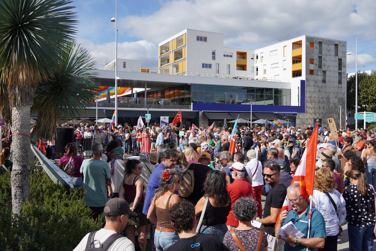 MatthiasTavel's tweet photo. Assez d'inaction climatique ! Nous voulons un plan d'urgence face au dérèglement climatique et la planification écologique. Présent ce samedi à Saint-Nazaire à la marche pour le climat, le vivant, la paix et la justice sociale. https://t.co/P4s4dujZxy