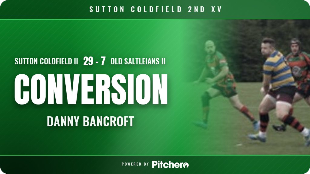 sc_rfc's tweet photo. 47': danny bancroft kicks a conversion for Sutton Coldfield II π
#SUTOLD #Pitchero
https://t.co/NbeB3mlsES https://t.co/uvEANSo2yo