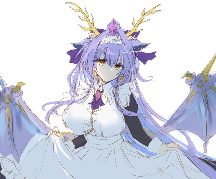 nemu_y's tweet photo. メイド長 ティア・マドゥーラちゃん https://t.co/Ub2xKocqaN