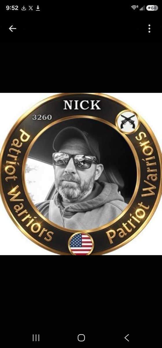 TexasStrong59's tweet photo. I never do shout outs but this man deserves one. 
He's a fiercely loyal friend and truly a genuine good person 
Please take the time to follow him you won't regret it. 
You are the best Nick! 

@nicky8694 https://t.co/UhmVWw7Qky