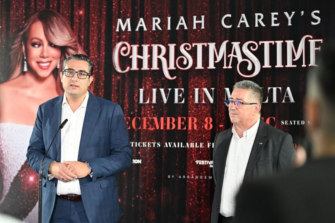 gillesakacake's tweet photo. Press conference for @MariahCarey #ChristmasTime in Malta🎅.
The concert will be held on the public holiday of December 8, the Feast of the Immaculate Conception, when the Christmas atmosphere will already be felt in the Maltese islands.
More at this link:
https://t.co/iUVIQ0NUYN https://t.co/jThVZGMHiK
