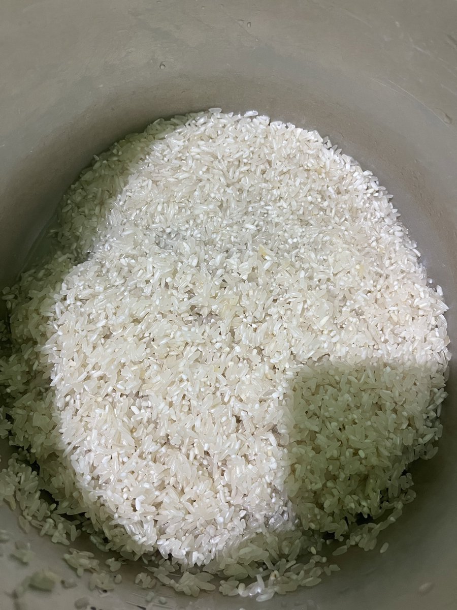 keluhkesahkonoh's tweet photo. Dikasih beras bansos sama pengasuh anakku.

Nenek: “Neng, saya dapet beras bansos 30 kg.”

Aku: “Wih, mantap banget, Nek. Bagus, Nek, berasnya?”

Nenek: “Iya alhamdulillah, Neng. Lumayan bagus, bersih juga. Cuma nggak wangi kayak beras premium. Neng mau nyobain nggak?”

Aku: “Nggak usah, Nek. Buat Nenek aja.”

Nenek: “Nggak apa-apa, Neng. Cobain. Ada banyak juga.”

Aku: “Beneran nggak apa-apa, Nek?”

Nenek: “Iya, Neng, nggak apa-apa.”

Aku: “Ya udah boleh, Nek. Tapi sedikit aja ya, Nek.”

Terus gue coba masak, dan ini hasilnya beras bansos dari pemerintah.