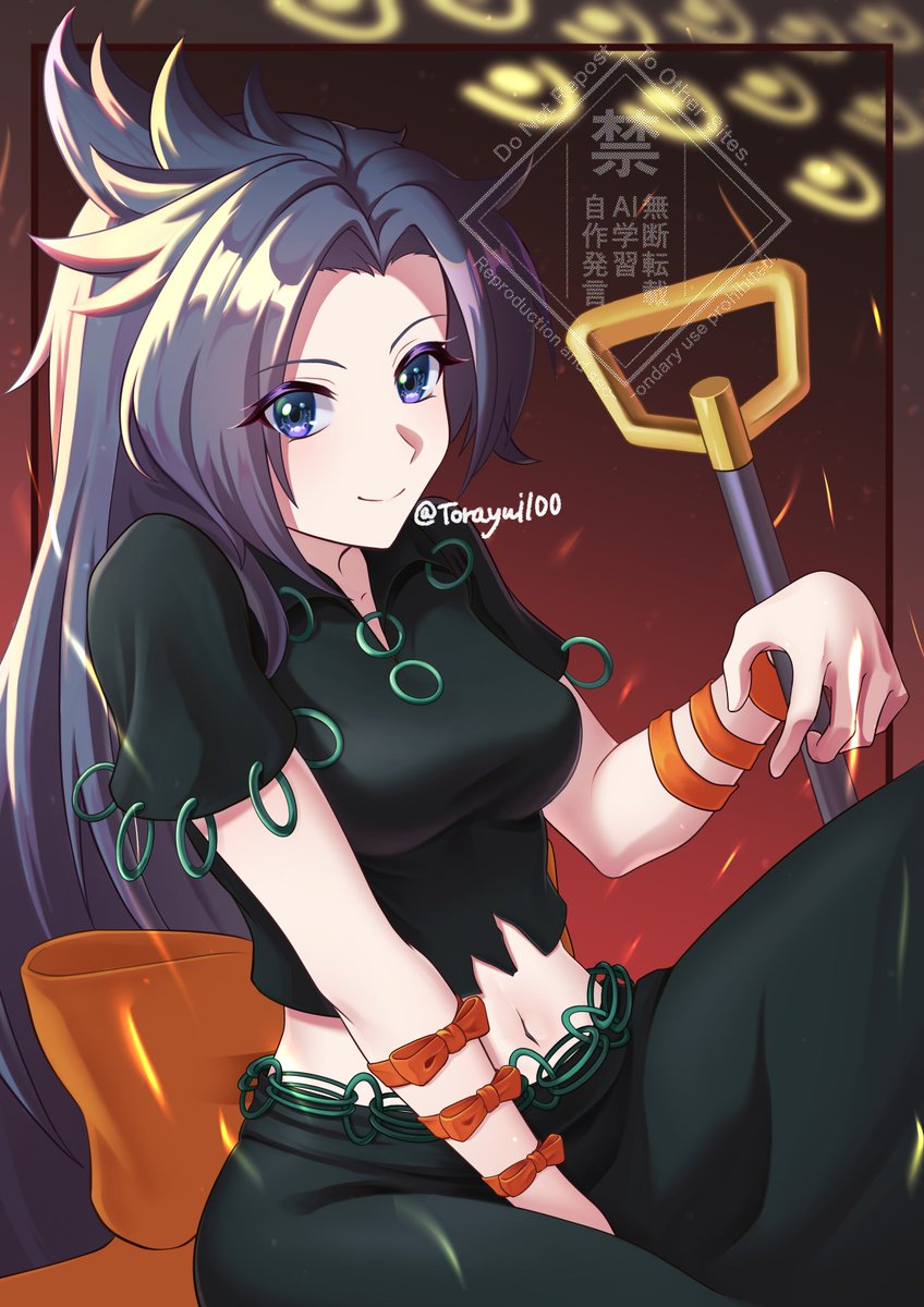 Torayui100's tweet photo. 姫虫百々世
#東方Projectㅤㅤㅤㅤ https://t.co/GpavNpigQO