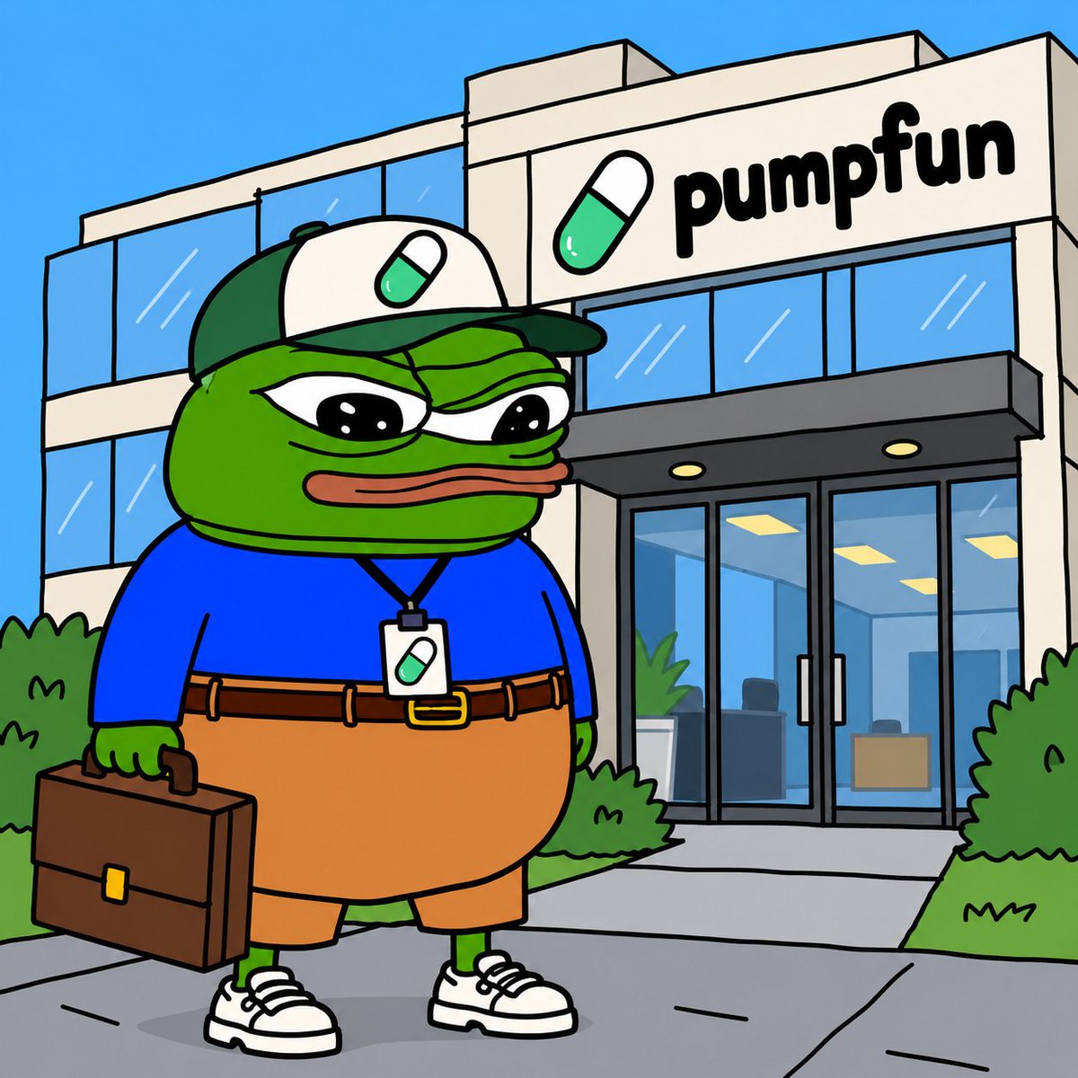 mcdevvin's tweet photo. This is @RainsRevenge the pumpfun intern whos hand fed us SO MANY free runners

It only feels right to pay him back a bit with some XMoney fees right?

The Intern has NEVER gotten his flowers

Pumpfun Intern

https://t.co/tnPSzC19Ss https://t.co/FPiIOiSeEe