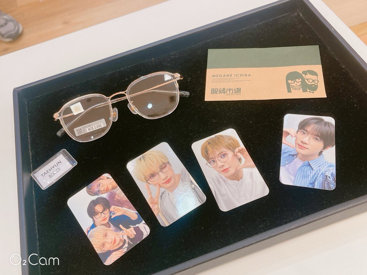 heidi20190726's tweet photo. @meganeichiba_cp OMG, the glasses Taehyun modeled are already sold out in Taiwan! Megane Ichiba needs to know about this. Taehyun is seriously amazing! 💘 https://t.co/uiiYqqh7cj