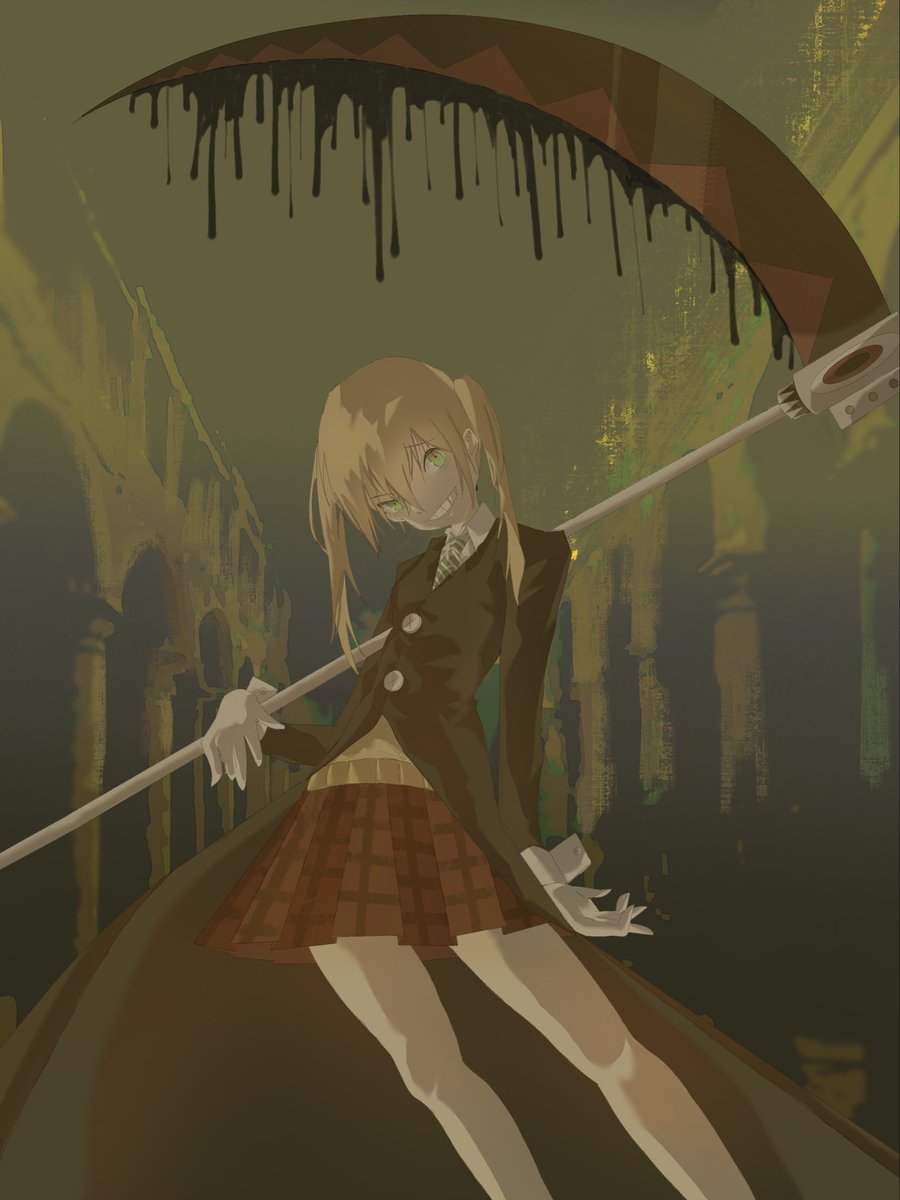 Imsosoooohungry's tweet photo. #souleater #maka https://t.co/guOqpaoNU8