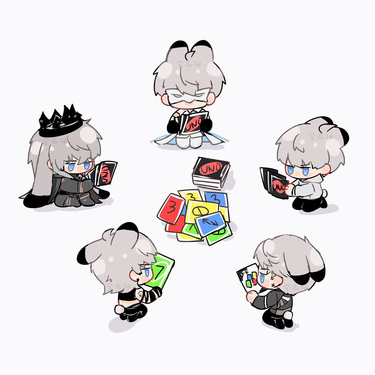 papapa_29's tweet photo. UNO

#戀與深空 #恋与深空 #恋と深空 #러브앤딥스페이스 #LoveandDeepspace #Xavier #沈星回 #심성훈 #セイヤ https://t.co/uFkMvKbeQJ