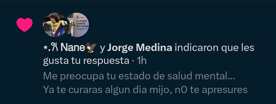 darak159's tweet photo. @Regarttt @jorgedniel @viudadejona Autolike?
Ve al psicólogo mijo, te hace un  chingo de falta https://t.co/gVSpyACZYr