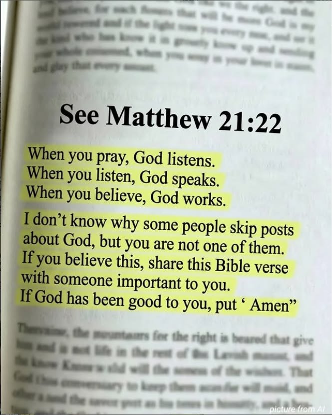 christ_the_son's tweet photo. Inspired by Matthew 21:22 https://t.co/789WBQCTie