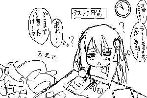fonetrason's tweet photo. ティセル、まじめな優等生キャラではない
※かなり昔の落書きなので髪飾りのデザインが違う https://t.co/mdbf6Z99NK