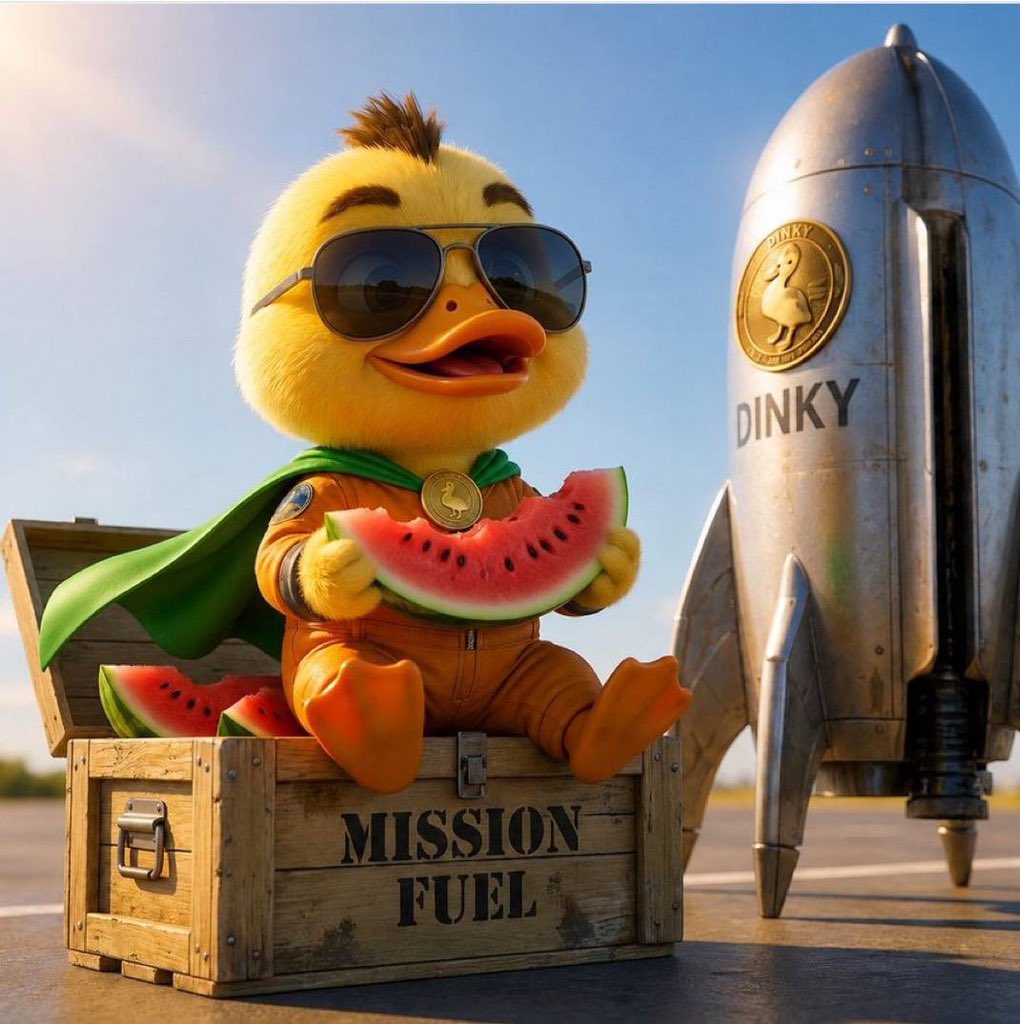 fogocoins's tweet photo. $DINKY community has been moving lately.

it’s not just about posting the ticker. people are sharing memes, talking about the chart, bringing new eyes in and actually keeping the conversation going.

that consistency is what caught my attention.

when the community keeps showing up like this, the project naturally gets more visibility.

$DINKY is definitely one i’m keeping on my radar.

[meme + chart]