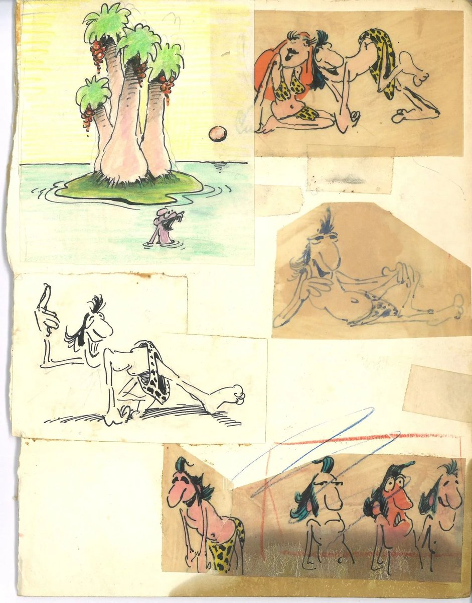 LafondLa52872's tweet photo. Character designs by 🇧🇪Belgian cartoonist Jean-Paul Walravens ("Picha") (b. 1942)

Film: "🇫🇷🇧🇪Tarzoon: Shame of the Jungle/Tarzoon, la honte de la jungle (1975)"
Directors: Picha and Boris Szulzinger
Writers: Picha and Pierre Bartier
Studios: Valisa Films and SND https://t.co/Gg5qqrcRc2