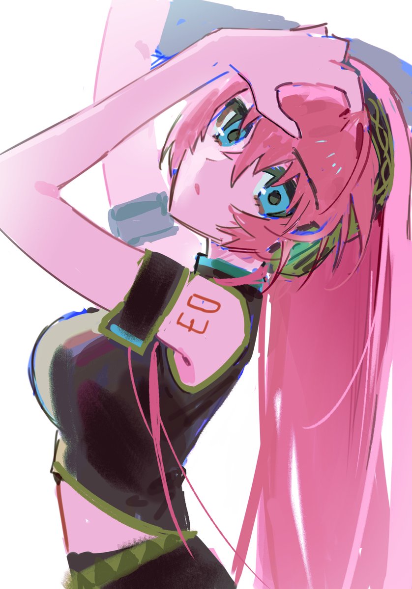 san_nnn_light's tweet photo. Day4. 

#巡音ルカ
#１００日チャレンジ https://t.co/KoKWpYVW17