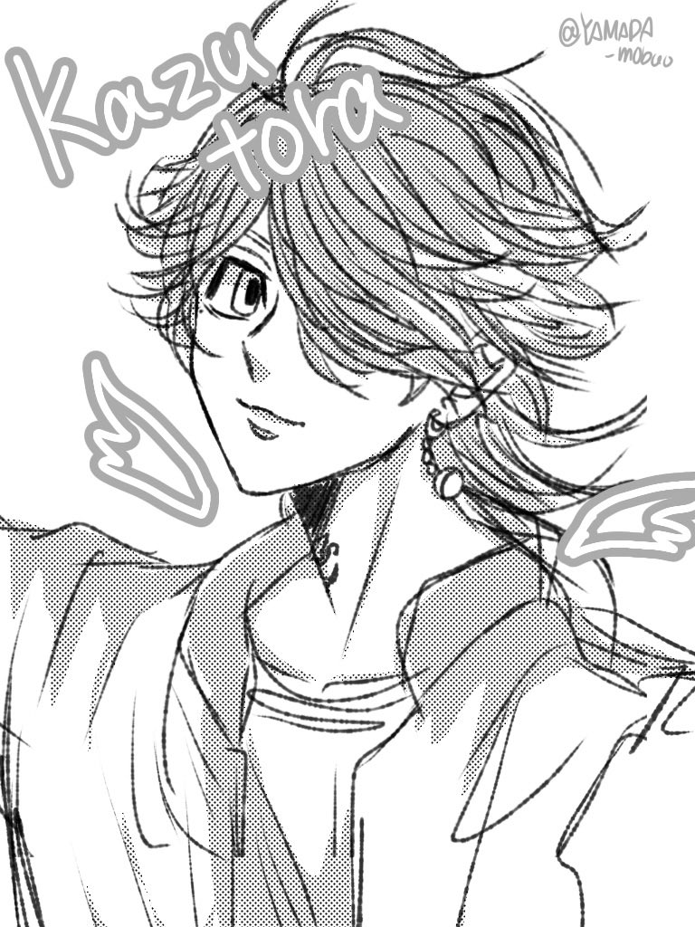 YAMADA_mobuo's tweet photo. 過去絵の一虎 https://t.co/v5LNEv5IWS