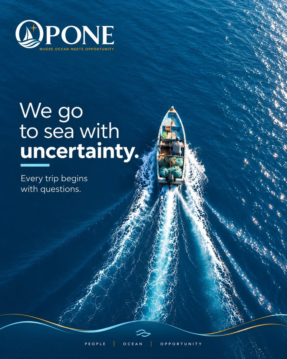 opone_so's tweet photo. “We go to sea with uncertainty.” 🌊🐟

Curubo &amp; Shangaani fishermen face shifting weather, costs &amp; markets.

OPONE is listening &amp; connecting traditional wisdom with ocean, climate &amp; market insights to build a resilient blue economy in Somalia.

People | Ocean | Opportunity 🇸🇴 https://t.co/JhNV5v5ZsT