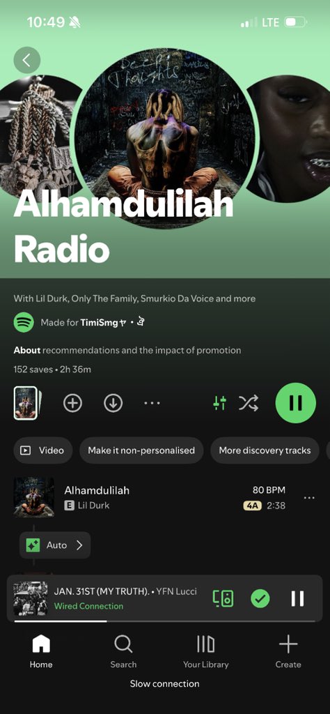 Timi5mg's tweet photo. I know say I no guide buh …. I dey use Spotify Premium… @SpotifyAfrica https://t.co/bGwPmgGzBk
