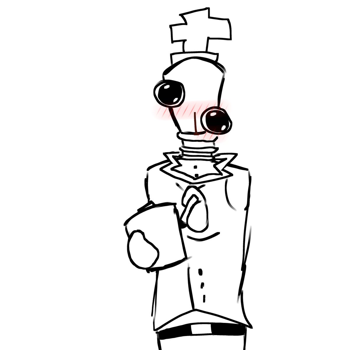 lolfqde9eh's tweet photo. Bunny Caine art not coloring it yet though also here’s kingers reaction uh I might make r34 with this and a au hehehehekdjskchflejdkffn kill me #caine #probablyroyalteeth #bunnycaine #bunny #cutebunnycaine https://t.co/4WJ0enEWtM