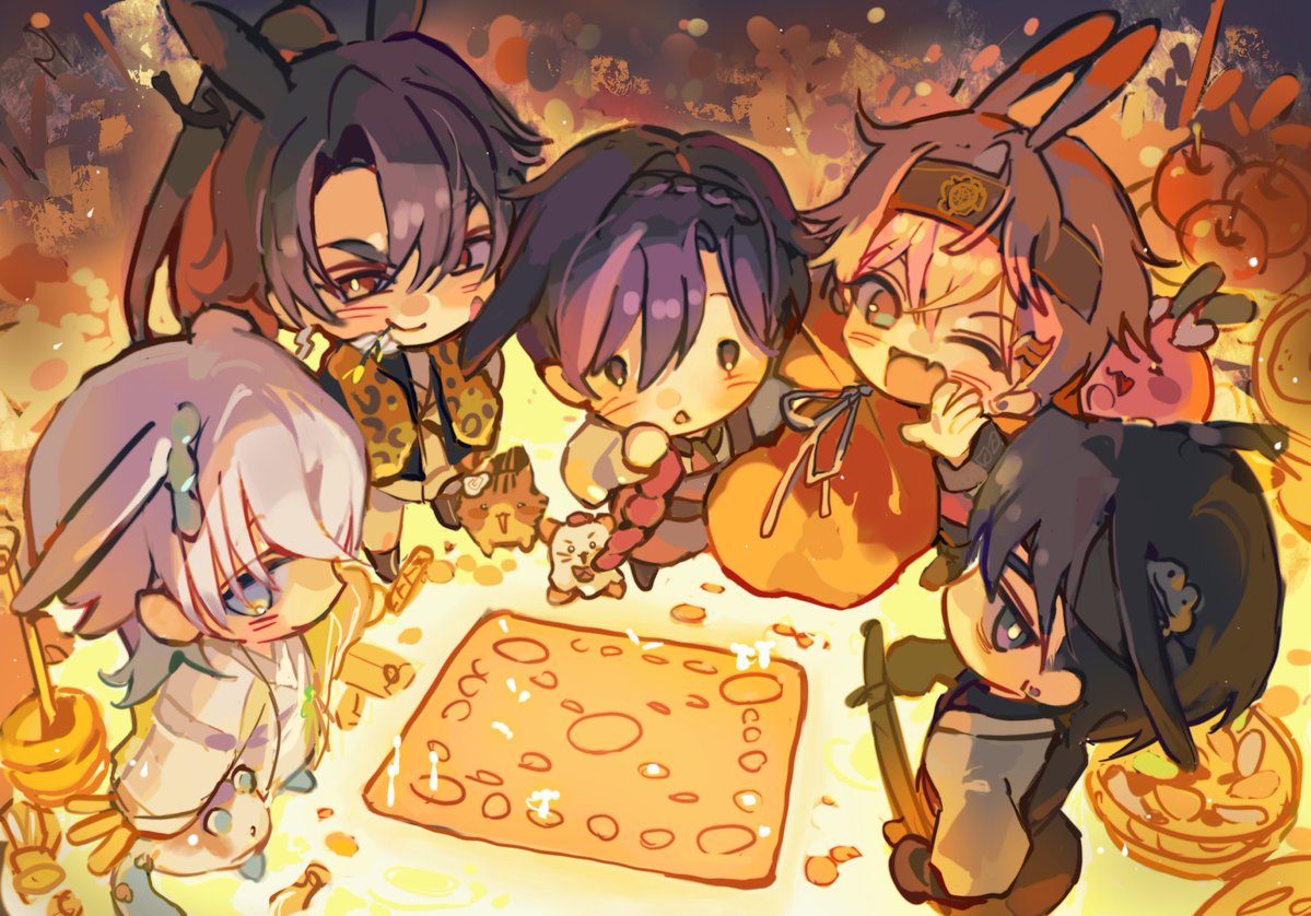 CCS2P's tweet photo. #스코시즘그림 
즐추🌕 https://t.co/HZG8V72dZn
