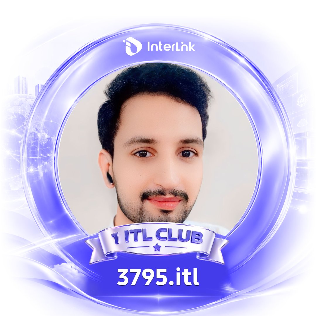 Aleem9865of's tweet photo. `Interlink Network`
         _Update_

* *_Rwrd: 10 random user_* (per user 50$)

> _Avatar Creater link_

https://t.co/xWljzVHA9z

> _*Tags*_

#InterLink #ITL #ITLG #1ITLClub

* 1st link pr click kr k Avatar (Pic) banani ha 
* Then *Avatar + #Tag* aur ek post bna kr ksi bsocial https://t.co/0VT2OjjaKY