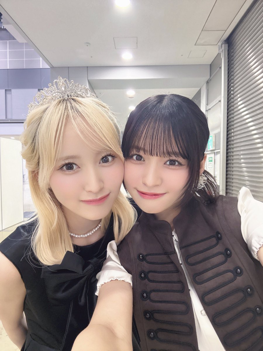 tomita_nanaka's tweet photo. ちゅみたん🐈‍⬛💞お誕生日おめでとう〜！
（いつもなでなでさせてくれて有難う🫶これからもさせてねぇ🫶）
#川中子奈月心生誕祭2026 https://t.co/6kTweu2P8R