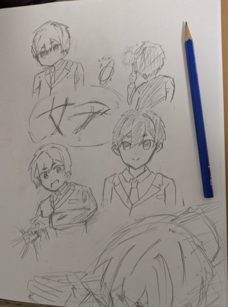meirtj's tweet photo. そこまで上手く描けなかった
#愛城恋太郎
#トップオブ彼氏
#キングオブ彼氏 https://t.co/uWSeZw4jPN