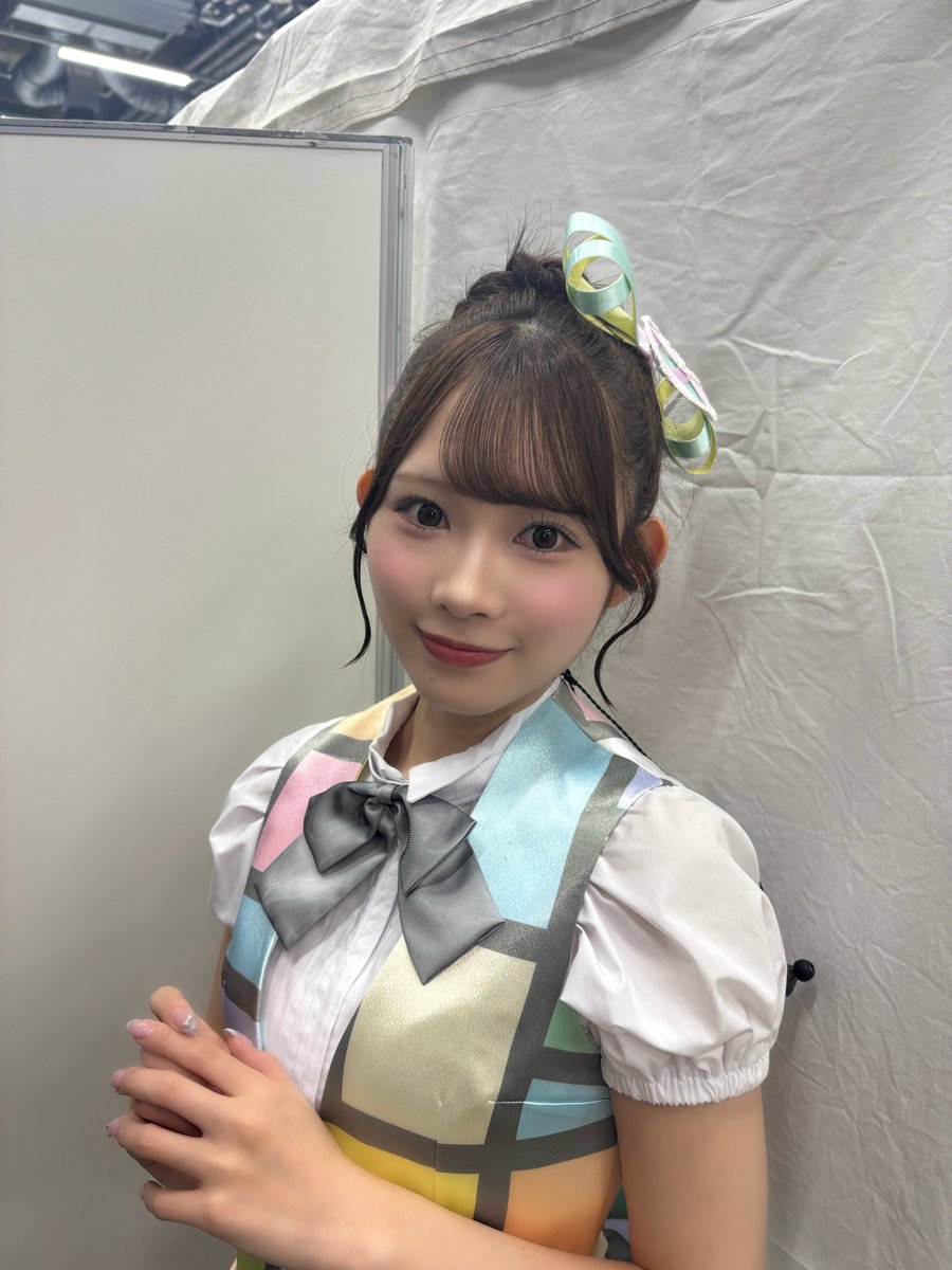 yuki_ota0327's tweet photo. #AKBサンコンコン
1公演目、新曲好きishコンサート✨️
ありがとうございました♡

「渦の巻き方」16人で初披露🌀
もっともっと愛される楽曲になりますように🫶🏻

そして、「摩天楼の距離」・「必然性」を
披露しました❤️
個人的に、本田仁美さんのお衣装なのが
とても嬉しかったです🤍 https://t.co/NNCP9f2avA