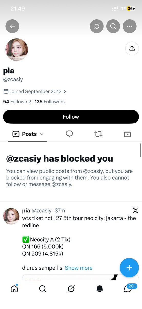 csxlle's tweet photo. WOY JANGAN ADA YG MAU BELI DI @zcasly NYOLONG PROOF ORG https://t.co/BfHOcXxiGV