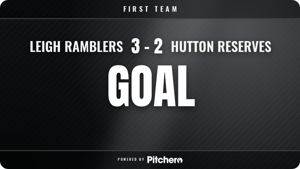 LeighRams's tweet photo. 92': Goal for Hutton Reserves
#LEIHUT #Pitchero
https://t.co/O6WxnXimMJ https://t.co/sS3Yqp7q2W