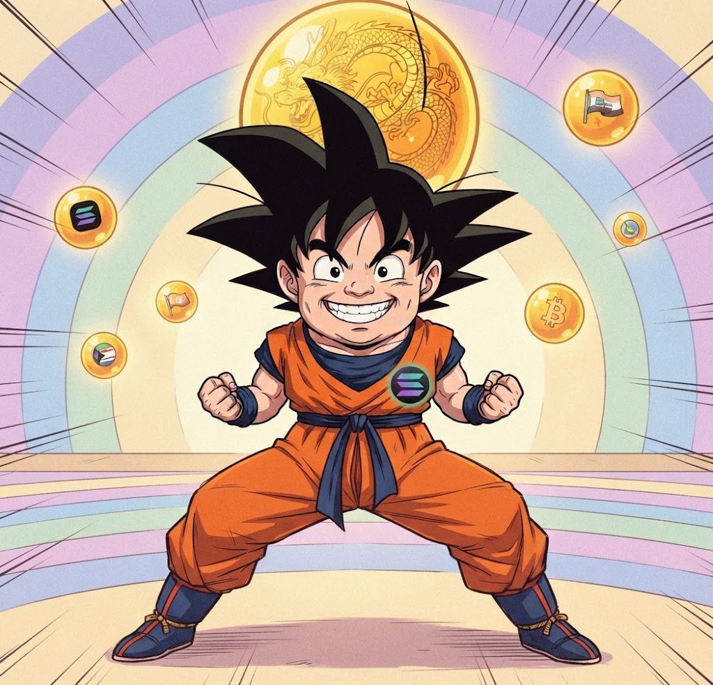 Solgokucoinmeme's tweet photo. A dump? A perfect excuse to puff out one’s chest and strike an even more aggressive stance.
$SOLKU #Solgoku #meme #Solana https://t.co/WfCZuKnW1E