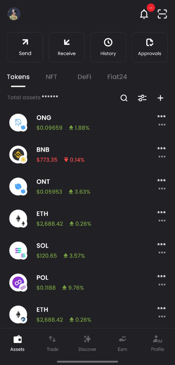 SajibDeb_bd's tweet photo. Multichain asset Management, Trading, Bridging or Staking everything under one app!
Onto isn't just a regular crypto wallet. its a all in one combo. not only by holding assets or using dapps you can do multiple thing using one single app.

Multichain asset: Ontowallet already expended of support of various blockchains. you can manage your assets of Solana, TON, BSC, Ethereum or other chains just by using it. Having support of solana custom path wallet make it unique then others.
Trading: You can quickly Swap your assets using ontowallet in-app Trade tab. By using oceanswap custom integration they made it easier to use and manage then any other wallets.
Bridging: You have some ETH on Arbitrum but you need BNB on BSC, you can easily using Ontowallet in-app Bridge function without vising multiple websites or risking your wallet/assets.
Staking: If you are looking for Staking Ethereum or SOL or TON you can easily stake using Ontowallet Stake tab. The ONT node Staking service is available by ontowallet only.

You can't find any multitasking all in one app usually. there is very little to none! Try it out: https://t.co/w9MXL9IHdS
Leave your thought in the comments