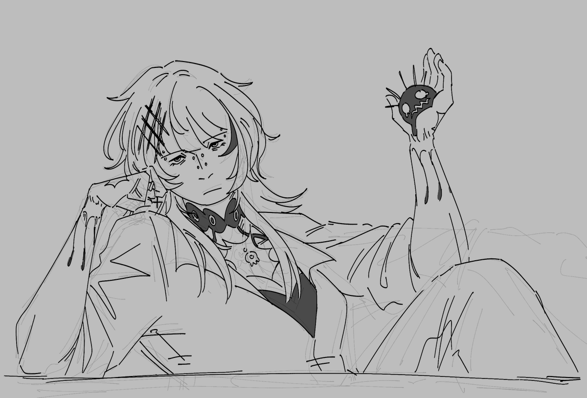 corvusparallax's tweet photo. AU, 👁‍🗨, lining practice. https://t.co/U6svWAFVuO