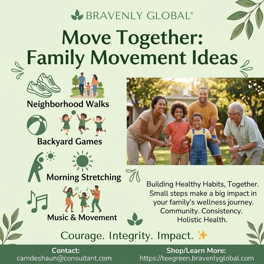 Tee_Green2's tweet photo. Invite your family to move together today, then explore wellness support at https://t.co/95z2vvh1xH or camdeshaun@consultant.com. #FamilyWellness #Bravenly #MoveTogether #HealthyLiving #WeekendWellness #Community https://t.co/JJHz4DwXAo