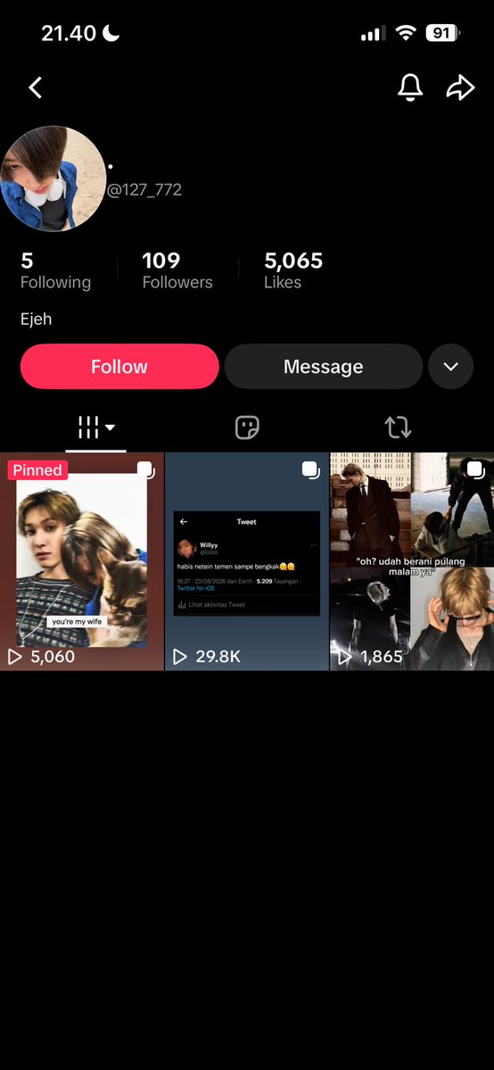 marnitcore's tweet photo. halo marnitfellows, boleh minta report akun 
@/127_772 please !! udah pernah diminta takedown tapi ternyata masih ada. tolong kerja samanya, ma-rnit masih minor dimohon untuk sewajarnya aja dalam membuat media yang berhubungan dengan marnit, makasih! 
https://t.co/JweuNlxinA https://t.co/qYZJTIhbZ7
