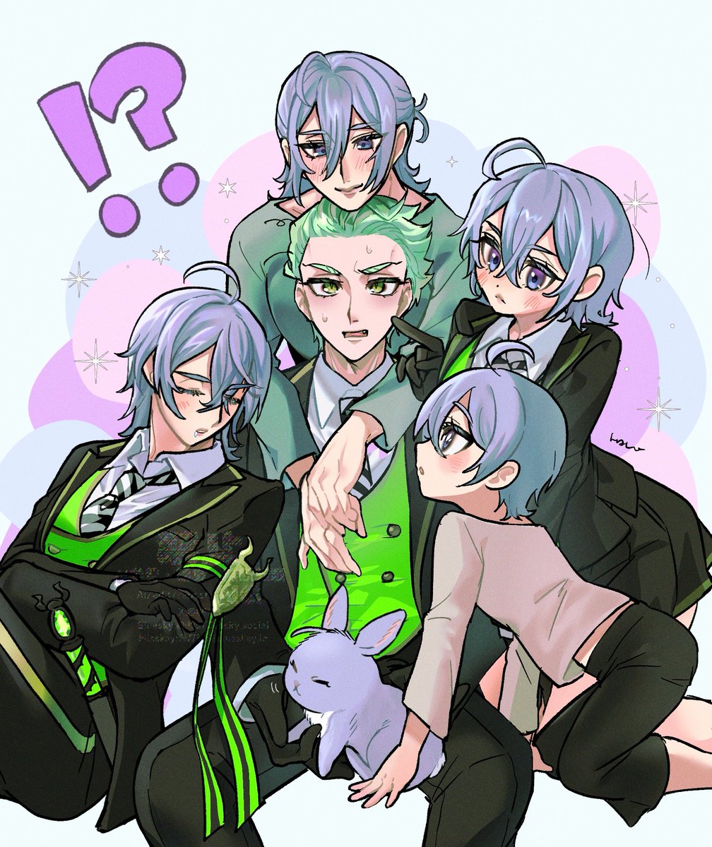 86773_3's tweet photo. ⚠️女体化/年齢操作/捏造
セベシル(大量) https://t.co/J4nluMjLOI