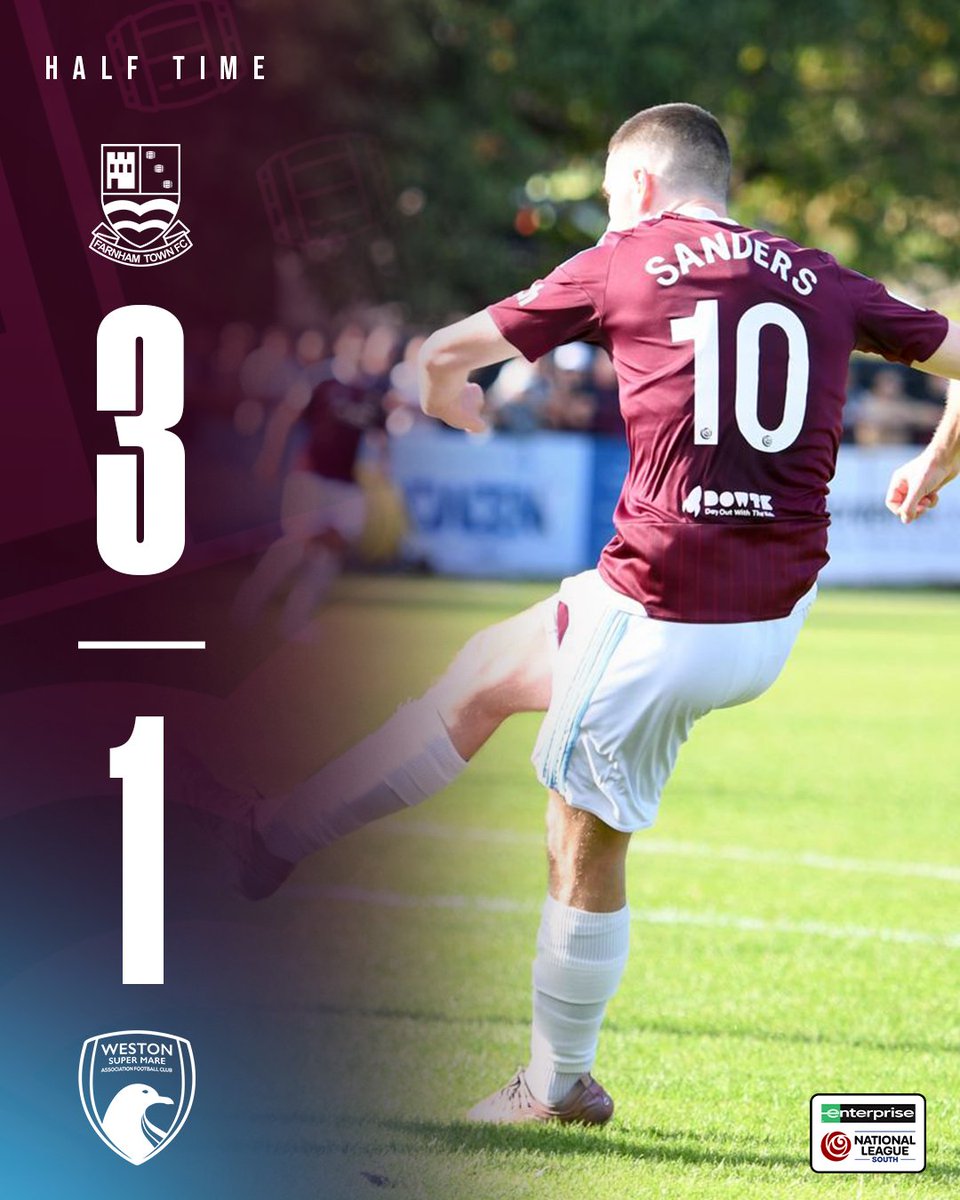 FarnhamTownFC's tweet photo. Some half, that. 🤩 https://t.co/1JHy6BGWpw