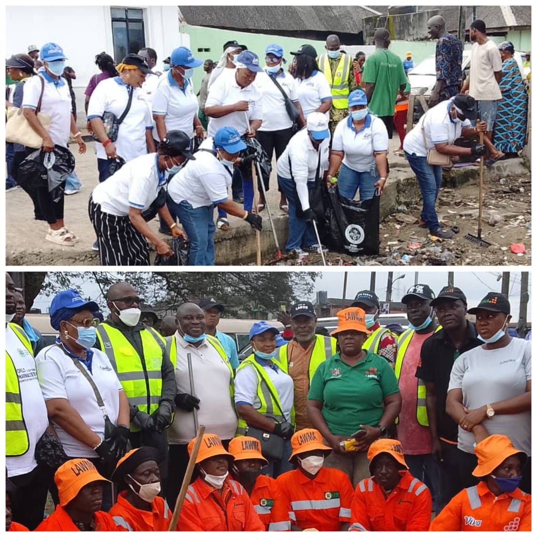 lagostelevision's tweet photo. Lagos Mainland LG hosts environmental sanitation monitoring team 

#LagosMainland #EnvironmentalSanitation #CleanerLagos 
https://t.co/T2MiR2XQMQ https://t.co/ab67ZJrEs5