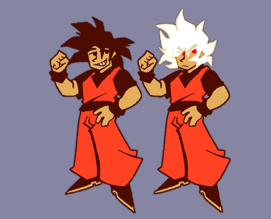 shutupjojo_'s tweet photo. Goku The Kakarot https://t.co/O0EY967bIq