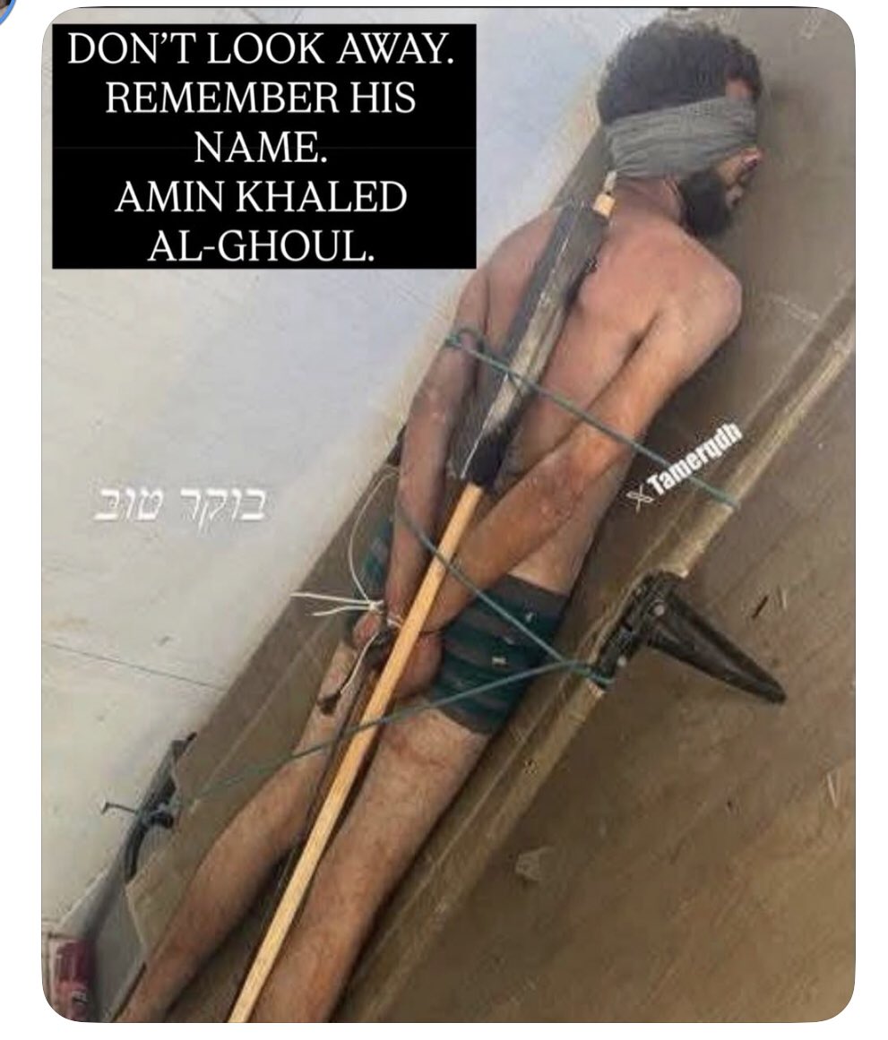 yasminarmendari's tweet photo. 🚨DONT FORGET WHATS GOING ON IN ISRAELI PRISONS TO INNOCENT PALESTINIANS.. children, women, doctors, nurses, teachers, professors, journalists … https://t.co/XSuoxgGoqc