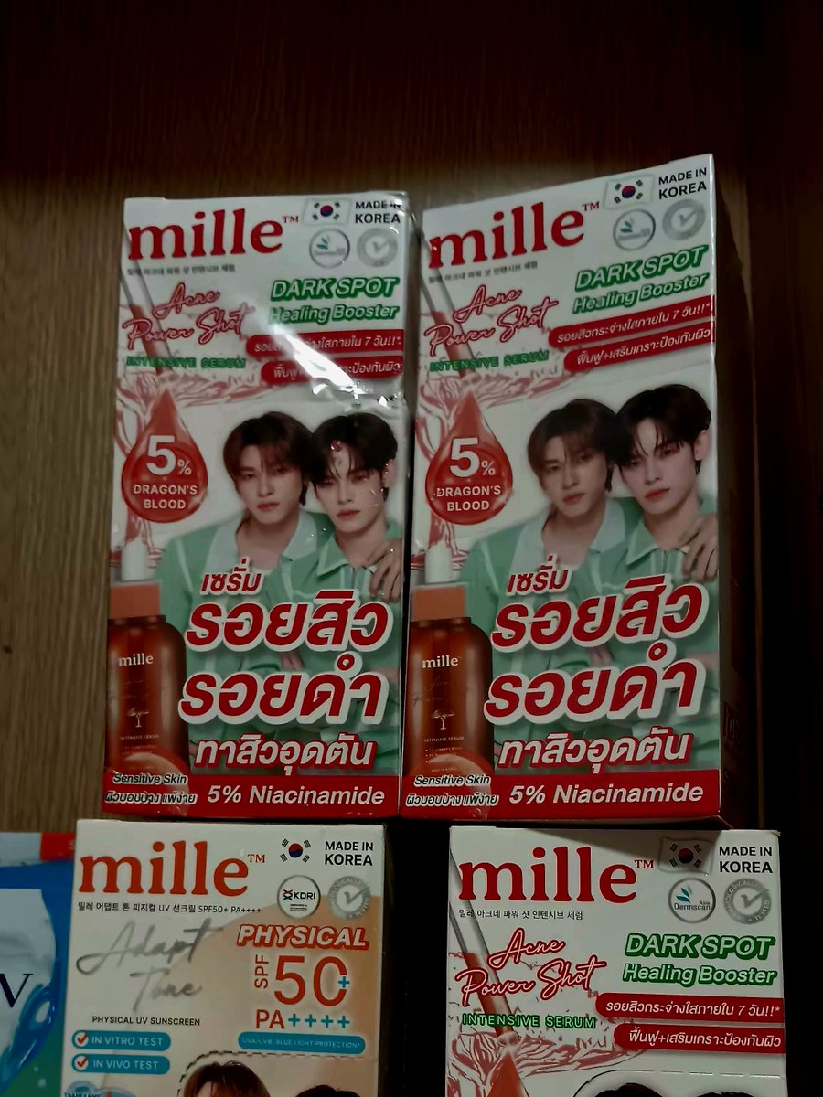 _lukDream's tweet photo. ได้รับสินค้าแล้ว ส่งของไวมาก 
ให้5⭐⭐⭐⭐⭐เลยค���ะ
#satoppreview https://t.co/Q1H24G9CRY
