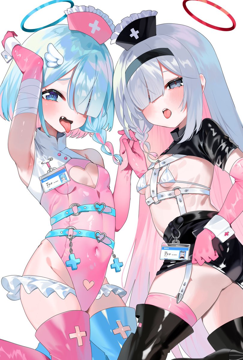 ojisanhonpo_'s tweet photo. あんのあーの先生(@rabbitcapsule )のアロプラ🩵🩷制作中！
うすほそとむちむちのコントラストをみてほしい〜！ https://t.co/BWqQYkbsQa
