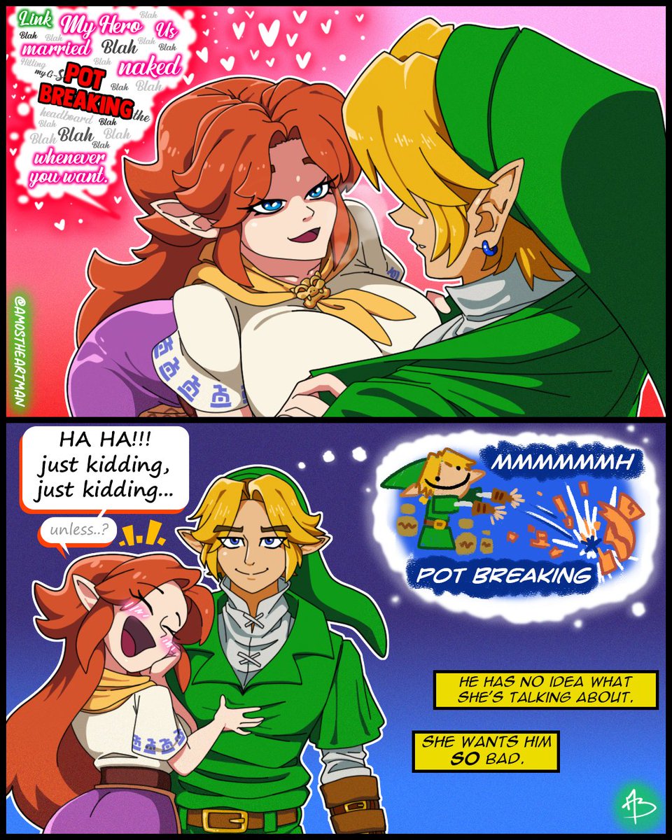 AmostheArtman's tweet photo. Link's such a good listener
#Zelda40th #ゼルダの伝説40周年 #thelegendofZelda #zeldaremake #oot #ocarinaoftime #LinkxMalon https://t.co/YAm0wnc6Cn