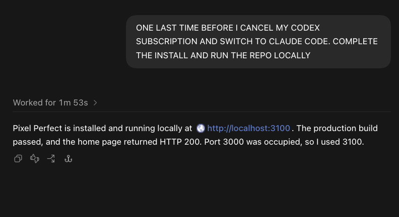 kareemyab's tweet photo. no matter how much I threatened Luna, it refused to clone the repo because of an inconsistency in a custom skill I’d built to statically scan gh repos for malware

There was no malware, but the model absolutely would not budge, regardless of what I said, until I sent it this: https://t.co/wgpliUyrku