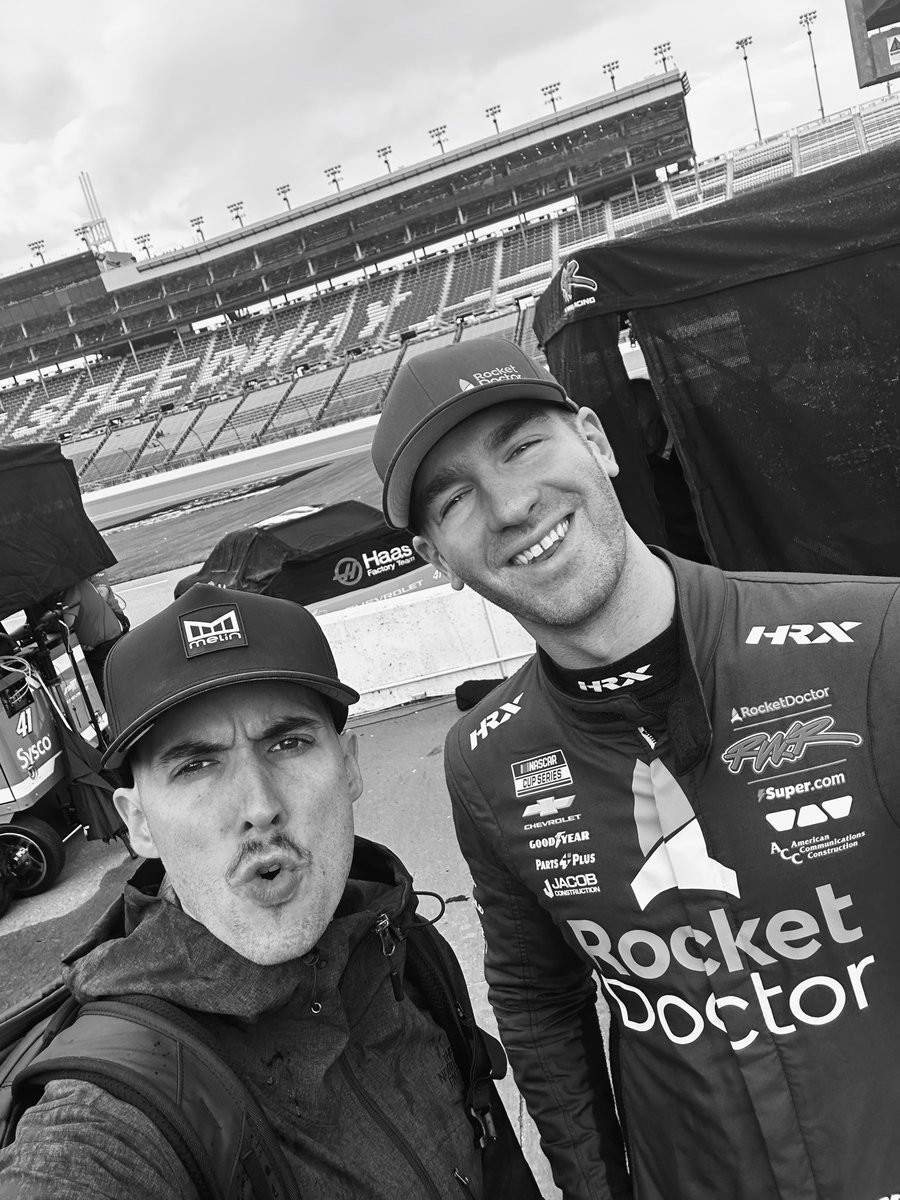 Rexzilla's tweet photo. Rain in Kansas. #nascar https://t.co/uuVlq7Gx9T