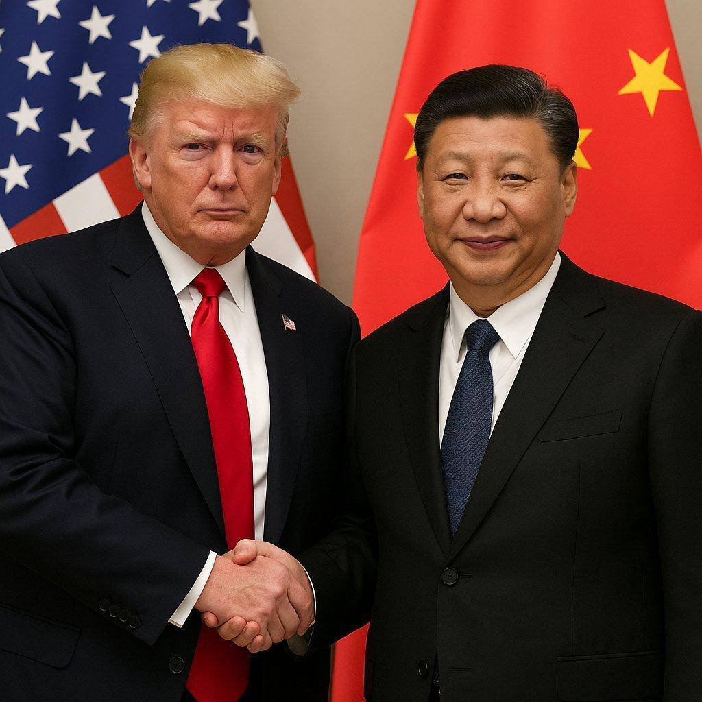 🚨 BIG: The US and China have agreed to reduce tariffs on $30B worth of goods each and begin regular talks on AI.

They’ll also establish a hotline to manage po