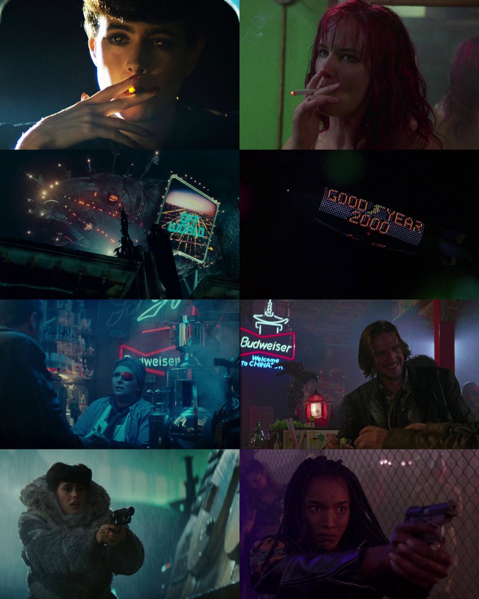 scifried's tweet photo. Blade Runner (1982) x Strange Days (1995) https://t.co/IxUq402z38